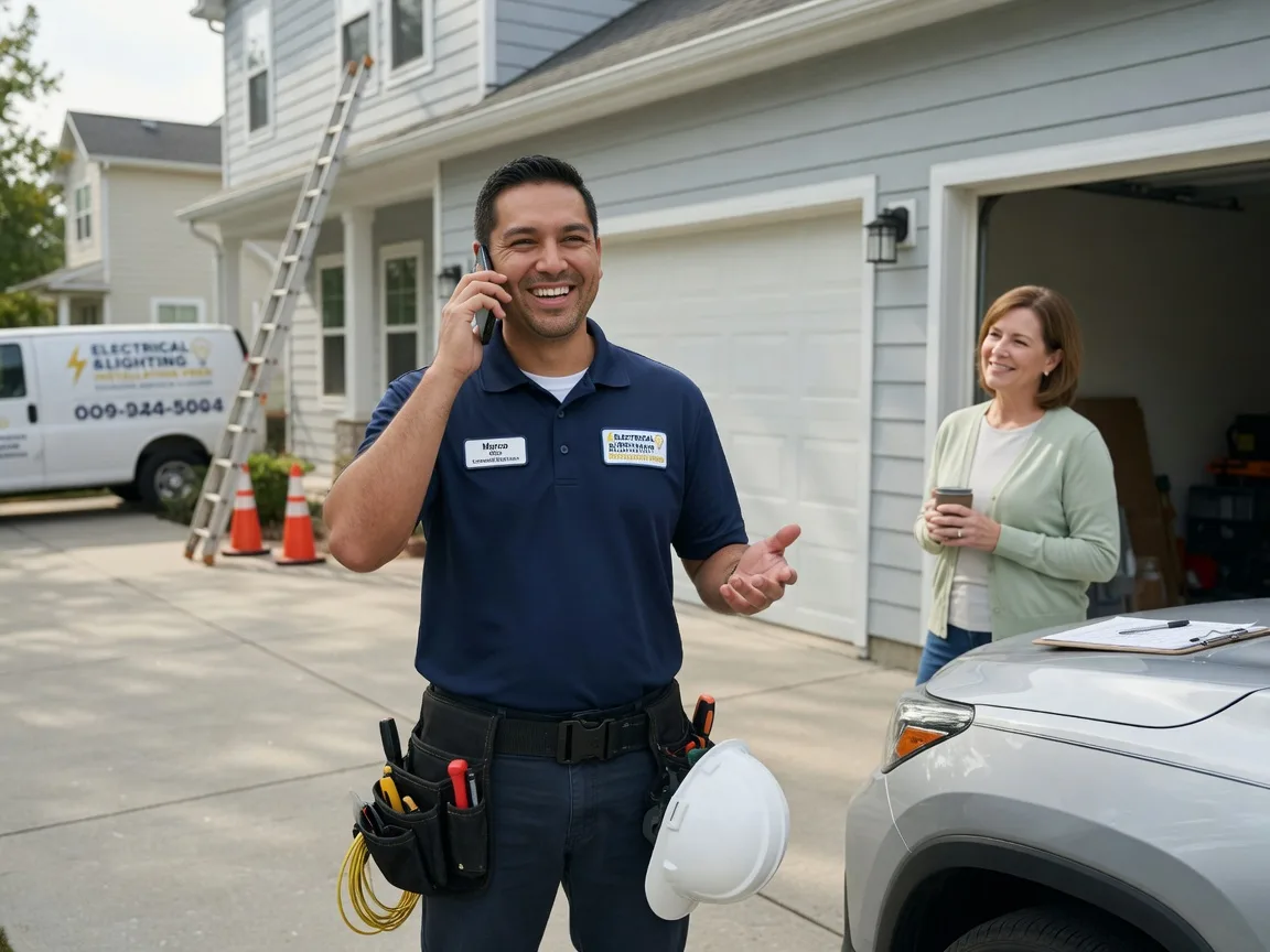 Licensed Electrician Barney, ND FAQs